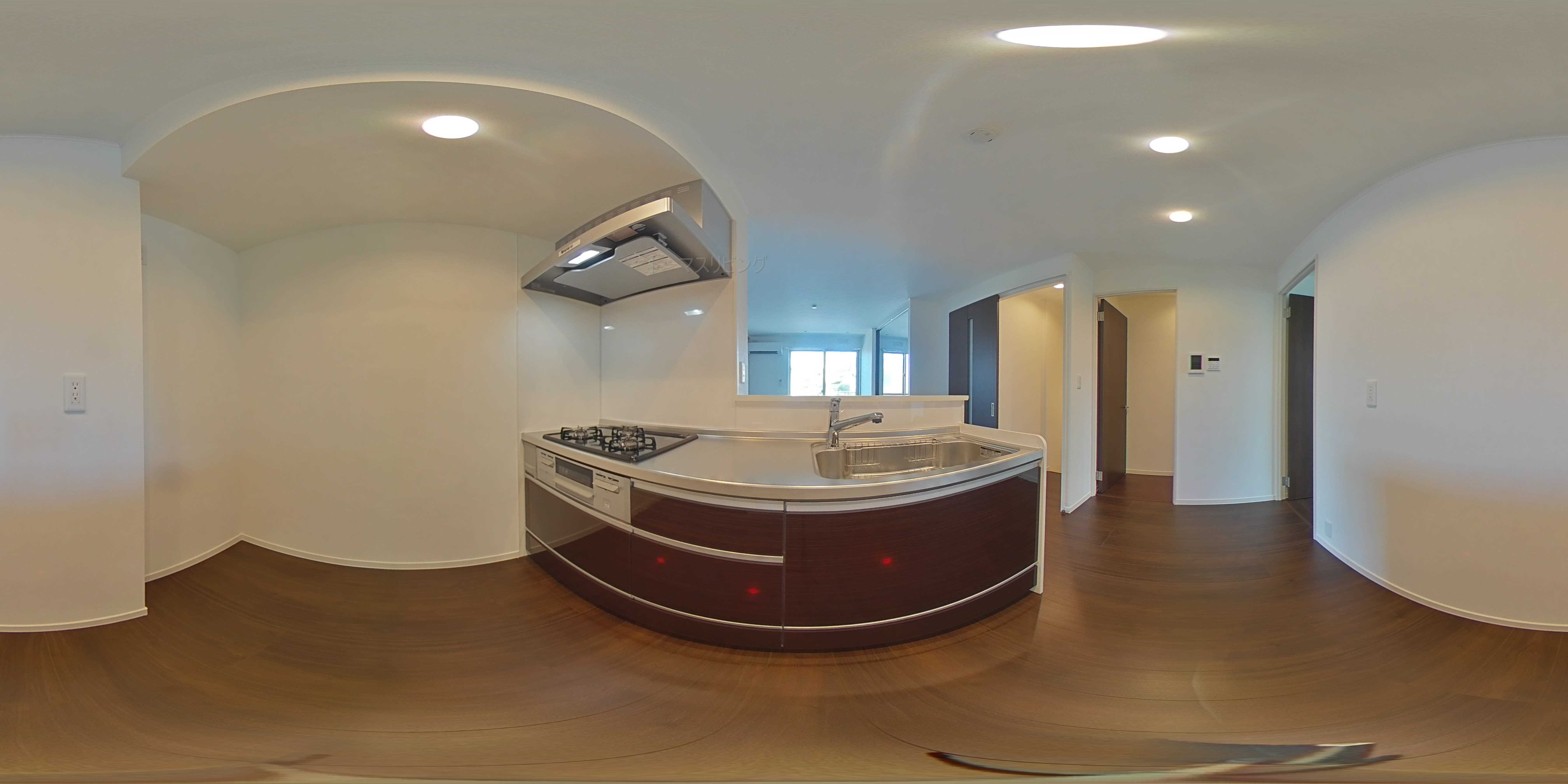 ノワールフェーブA棟 キッチン