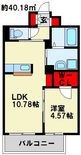 シャーメゾン グランドソレイユ門司 間取り