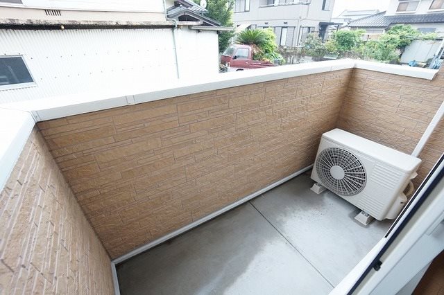 リバーサイド光 ベランダ