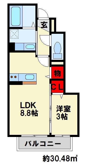 フォルトナ　カーサ  間取り