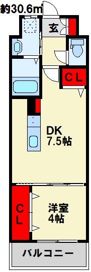 メディプラカーサ  間取り