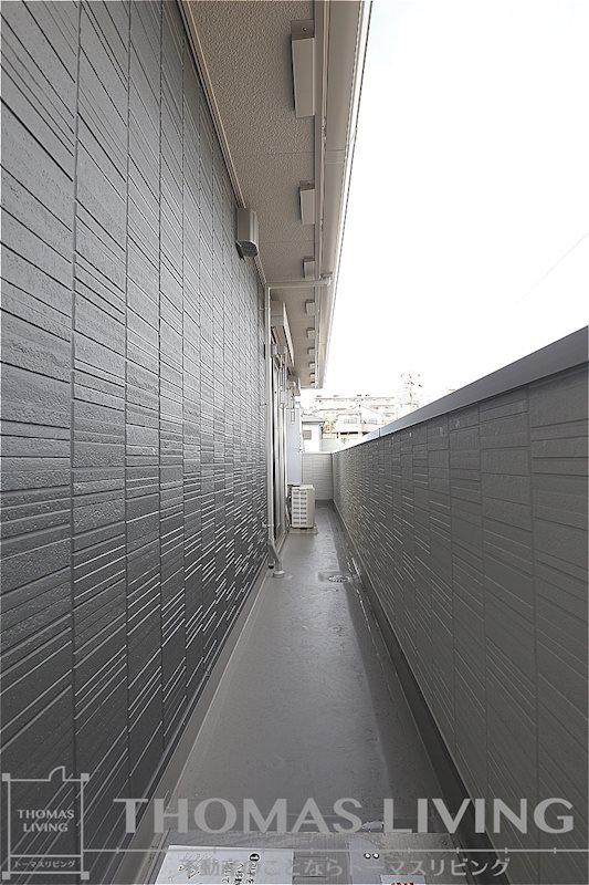 ルシオル鞘ヶ谷 ベランダ