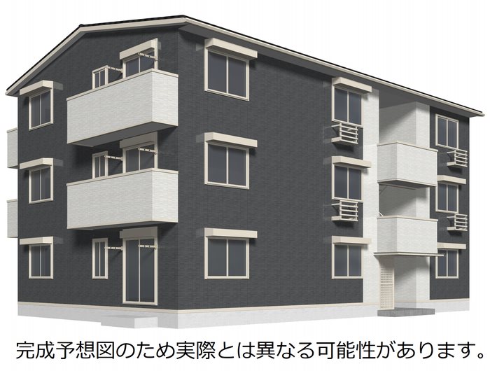 ルシオル鞘ヶ谷 203号室 外観
