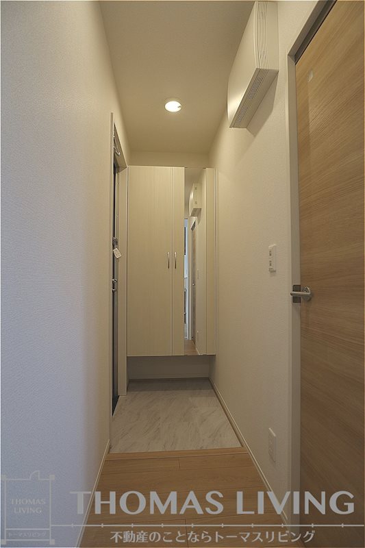 ルシオル鞘ヶ谷 玄関