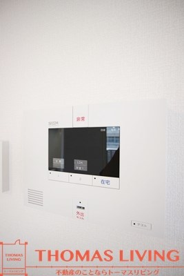 トレス日明壱番館 セキュリティ