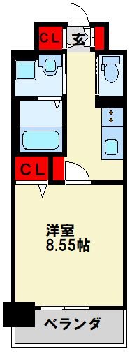 LEGEND筒井 間取り