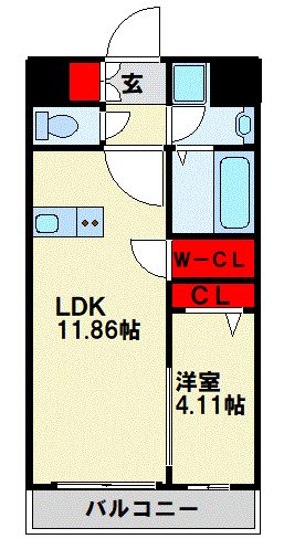 LEGENDtsutsui 間取り図