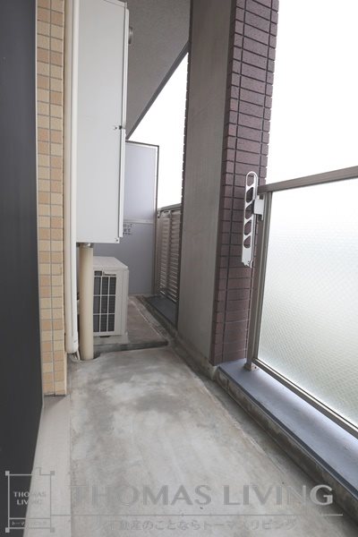 Studie KOKURA NORTH ベランダ
