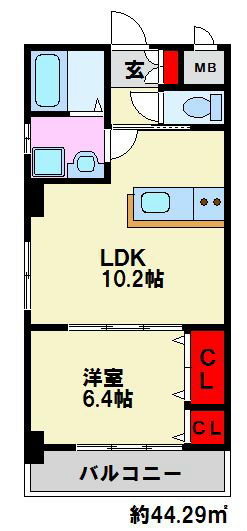 Hamiel真鶴 905号室 間取り