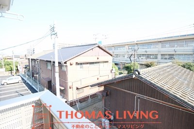 トレス日明壱番館 眺望