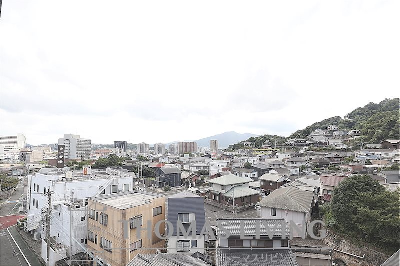 クラシオン白山Ⅰ棟 眺望