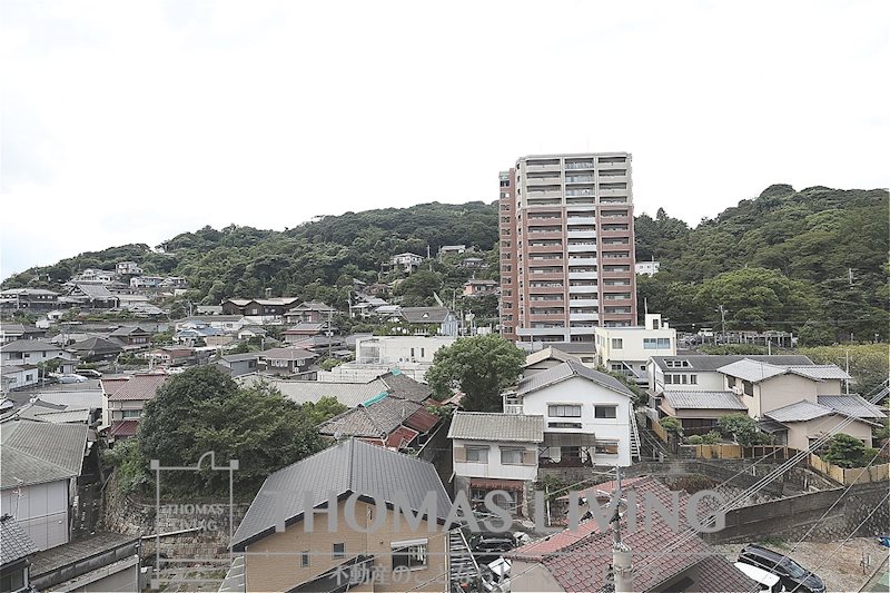クラシオン白山Ⅰ棟 眺望