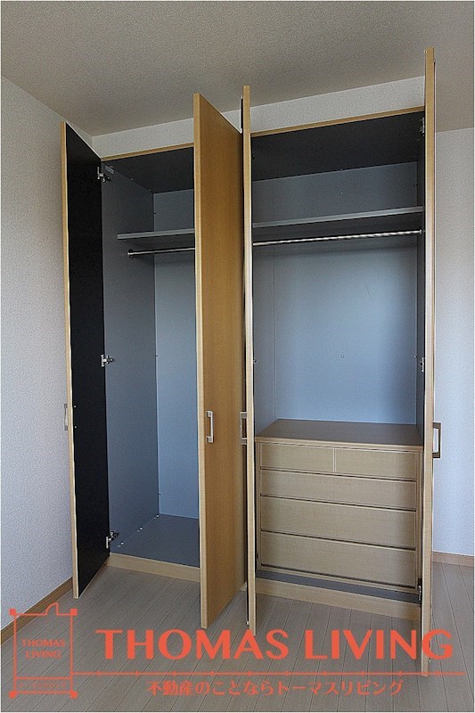 ヴィラージュ新木屋瀬 収納