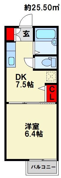 ブア・ヴィラージュ 間取り