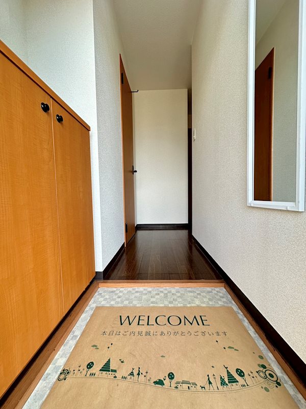 ジュネス守恒 玄関
