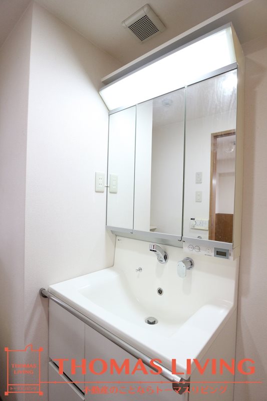 カレントⅡ 洗面所