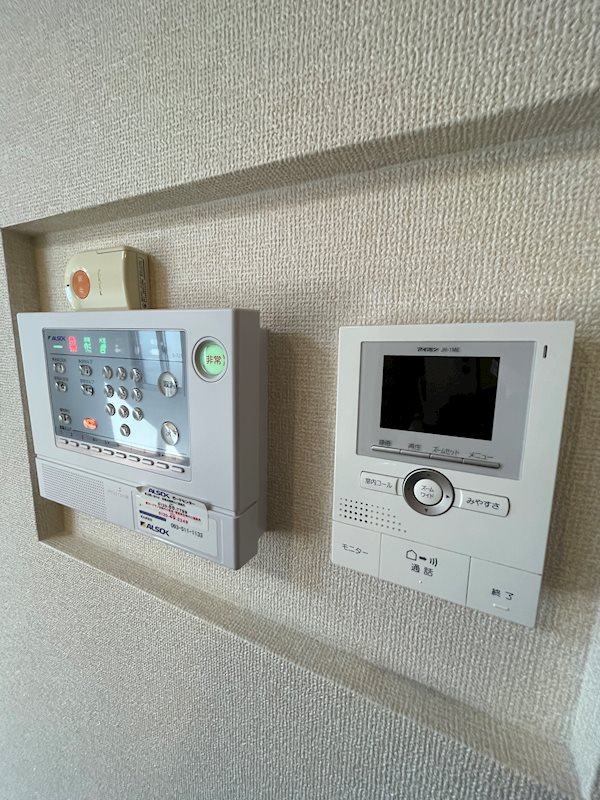 セジュール朽網Ⅱ セキュリティ