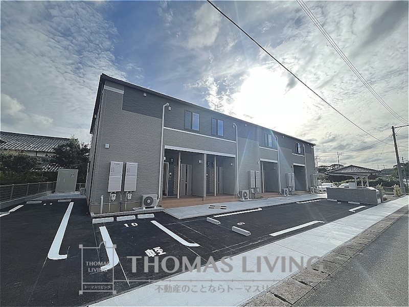 水巻ロイヤルパレス2号館  205号室 外観