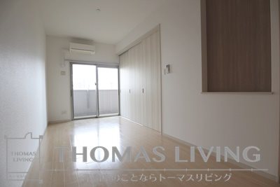 ウイングス八幡駅前 リビング
