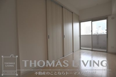 ウイングス八幡駅前 ベッドルーム