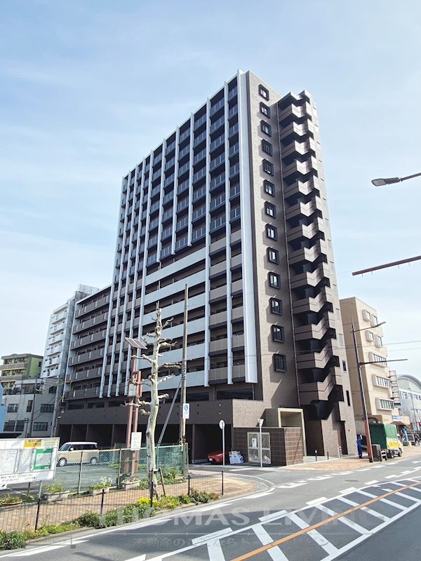 ウィングス熊手 409号室 外観