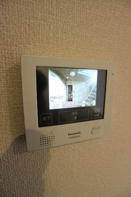 クラポンテMⅢ セキュリティ