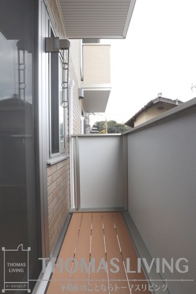 ポルタ宮前 ベランダ