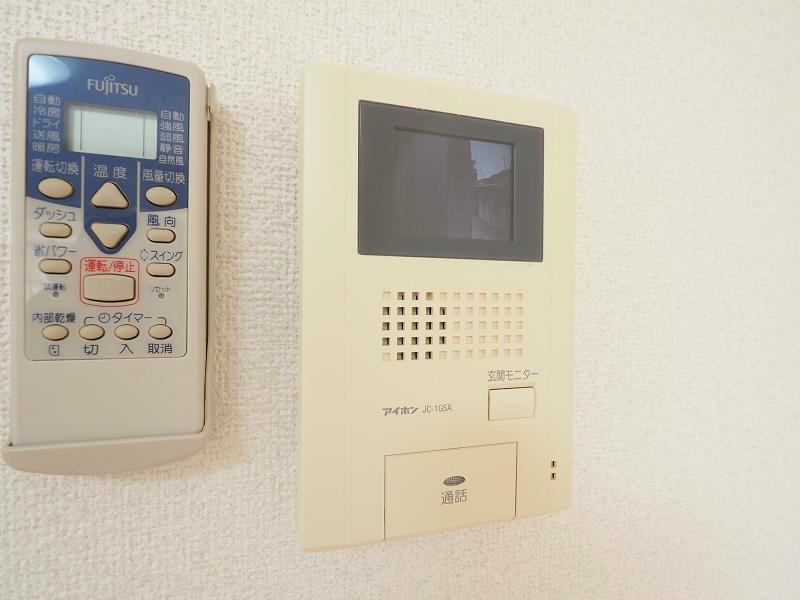 サンレミ葛原 D棟 セキュリティ