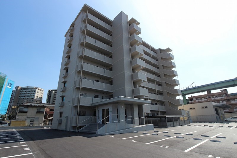 フローラ菜園場 603号室 外観