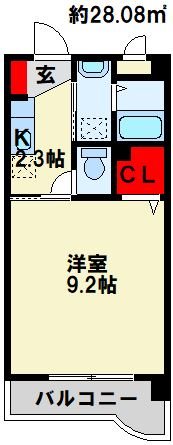 グリーンコートⅢ番館 間取り