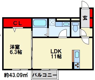 Sun　Light  間取り