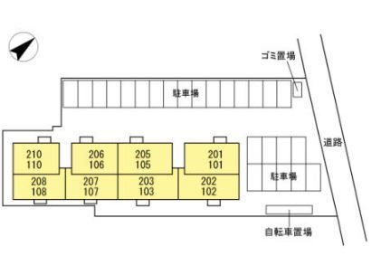 Sun　Light  駐車場