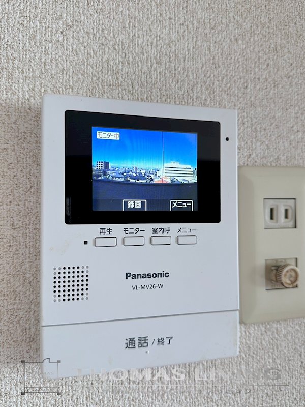 オアシス中井 セキュリティ
