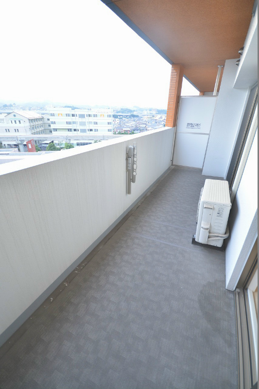 ノースステイツ片野 ベランダ
