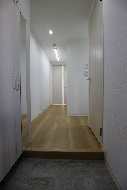 Forest courtⅠ 玄関