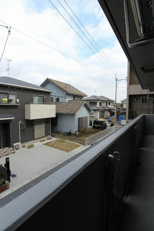 エイチエヌ石坪 眺望