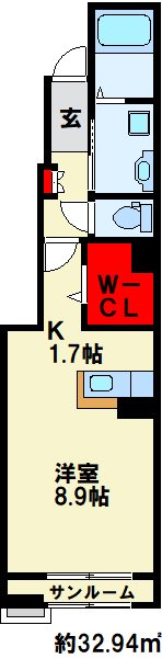 グランツⅠ 間取り