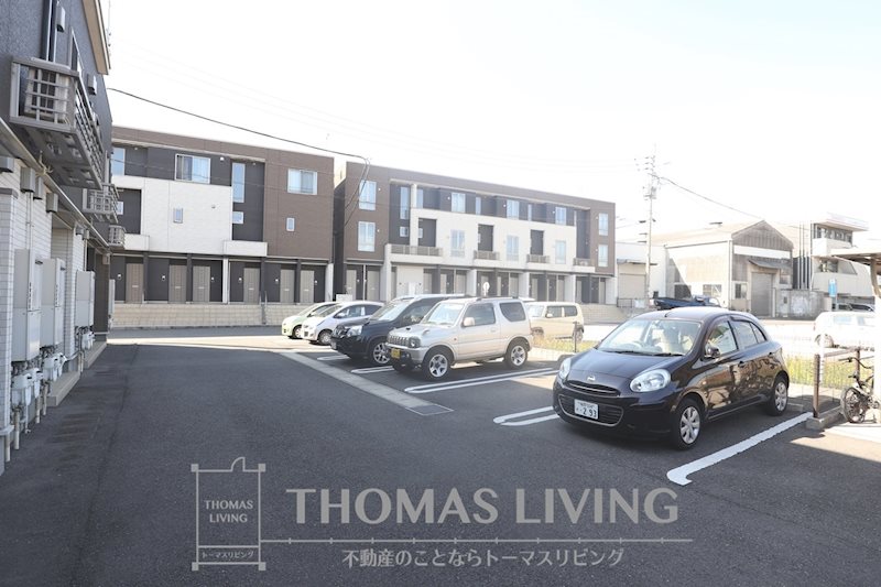 グランツⅠ 駐車場