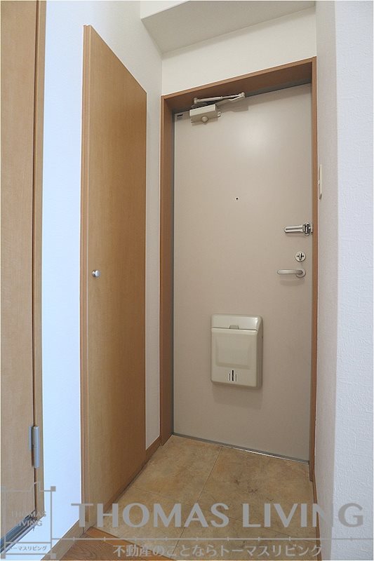 アムールLibre 玄関