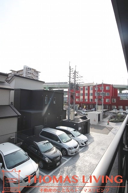 REGARIA KOKURAKITA　CENTER PLACE 眺望
