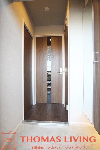 REGARIA KOKURAKITA　CENTER PLACE 玄関
