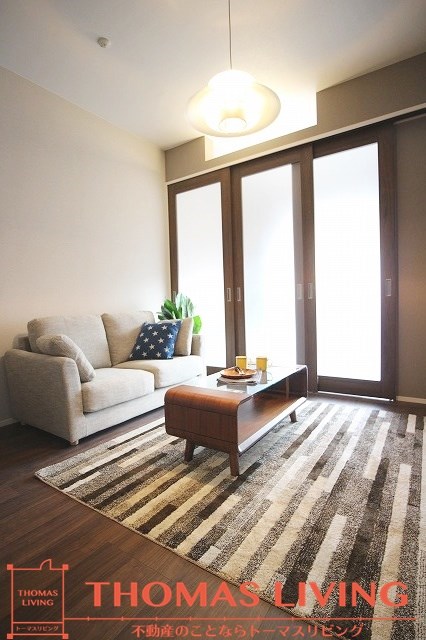 REGARIA KOKURAKITA　CENTER PLACE リビング