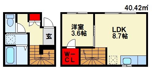 unity G-V 間取り
