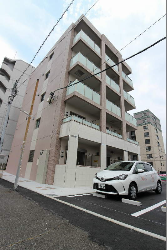 クリンピアMK 401号室 外観