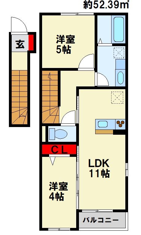 Ｇ-style 間取り