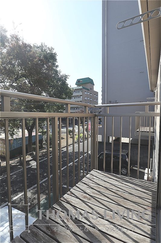 プチメゾン茶屋町公園 ベランダ