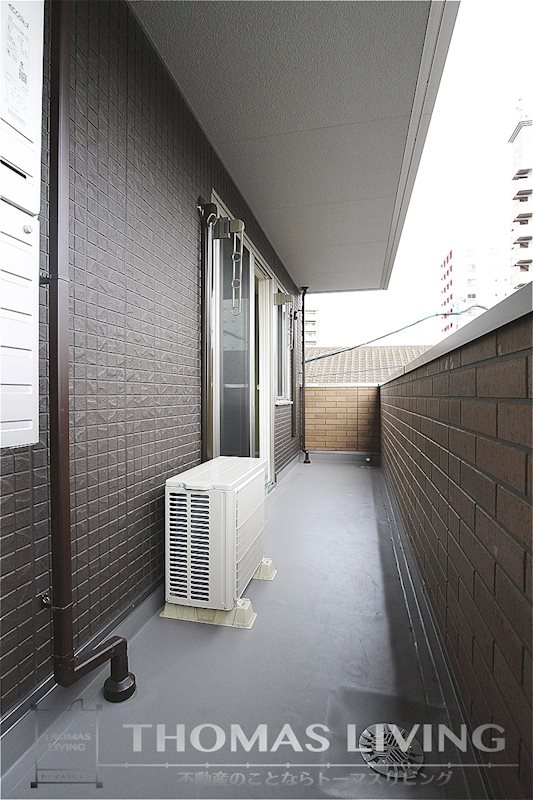 D-ROOM桜 本城 ベランダ