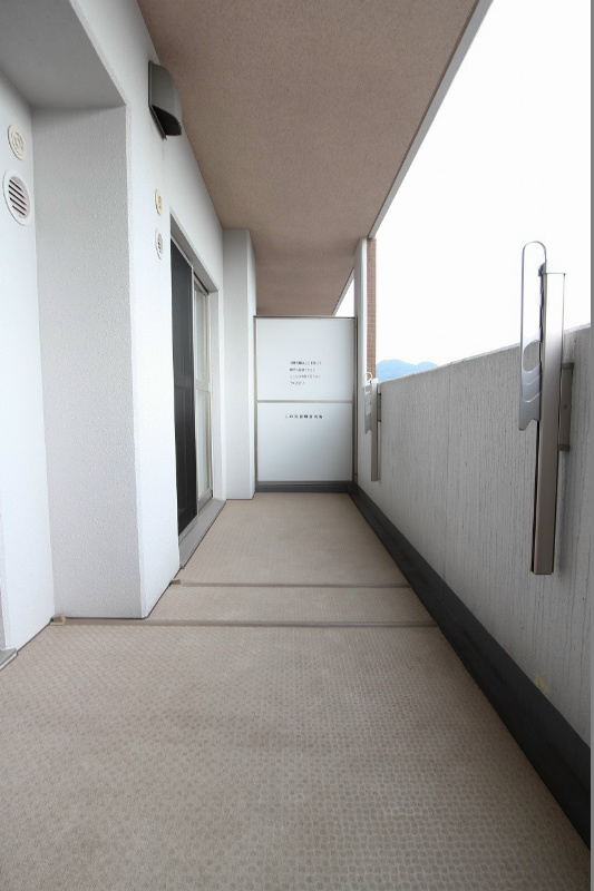 オークランドアサート小倉 ベランダ