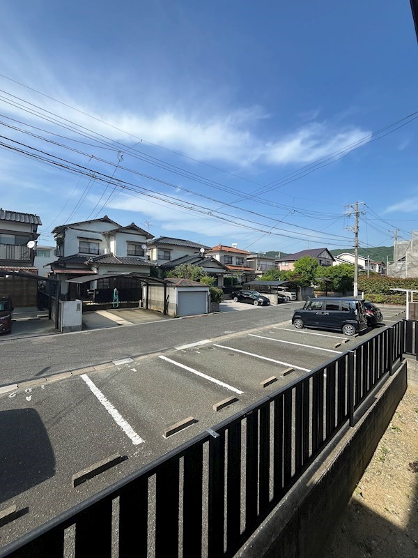 ドエル鴨生田 A棟 ベランダ