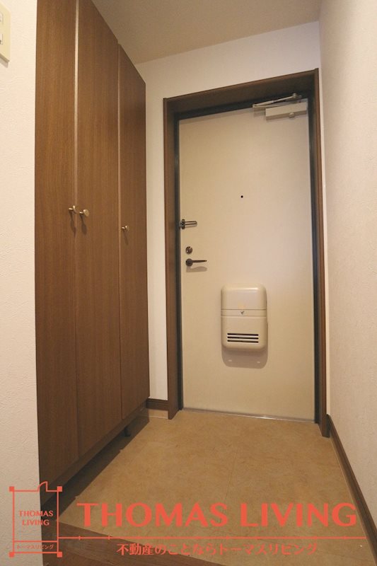 ハイツ高松Ⅱ 玄関